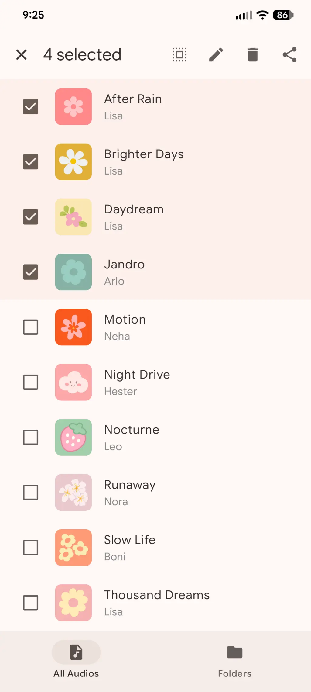 Audio Tag Editor screenshot 2