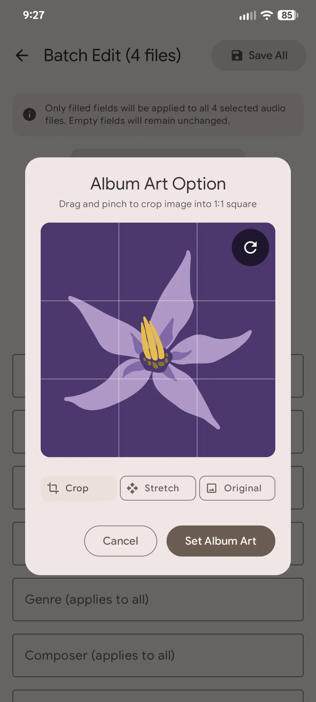 Audio Tag Editor screenshot 4