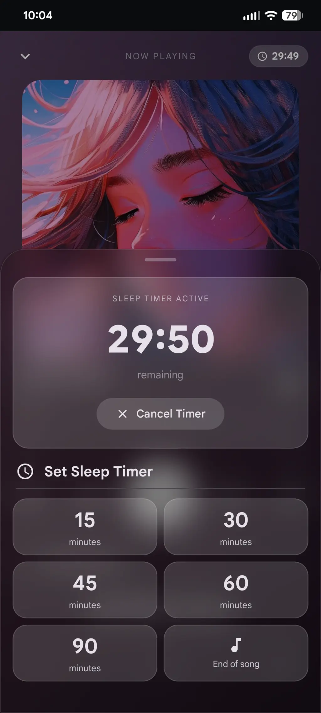 GlassBeat screenshot 2