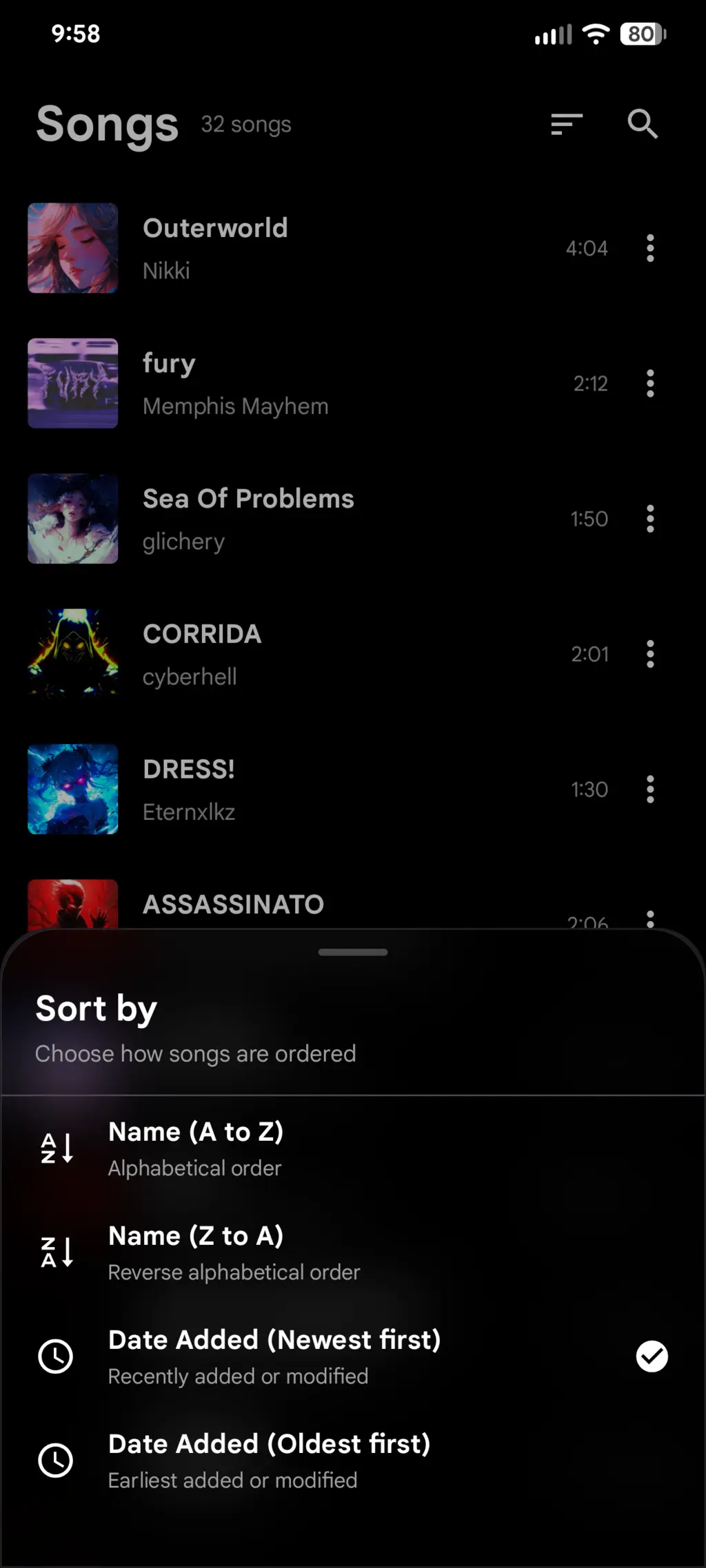 GlassBeat screenshot 3