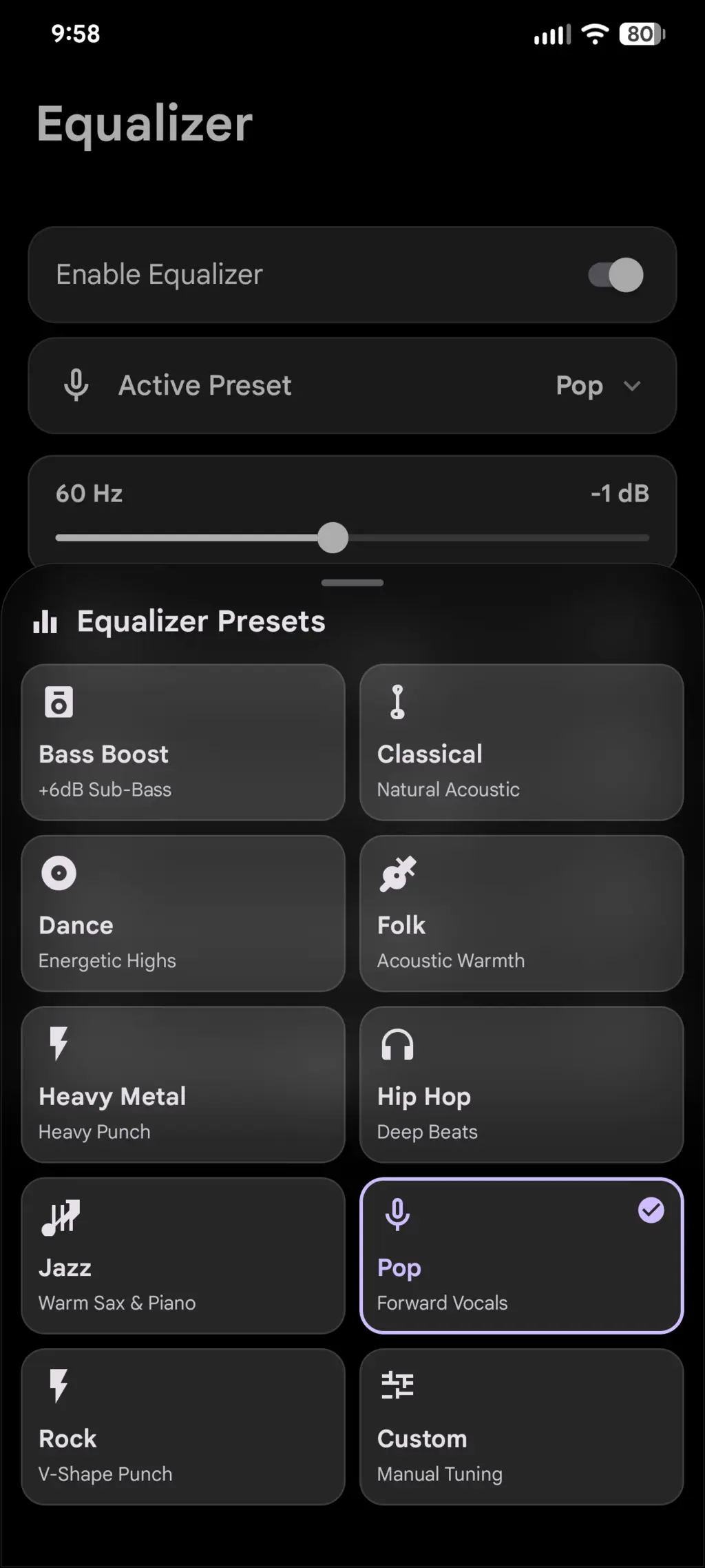 GlassBeat screenshot 5