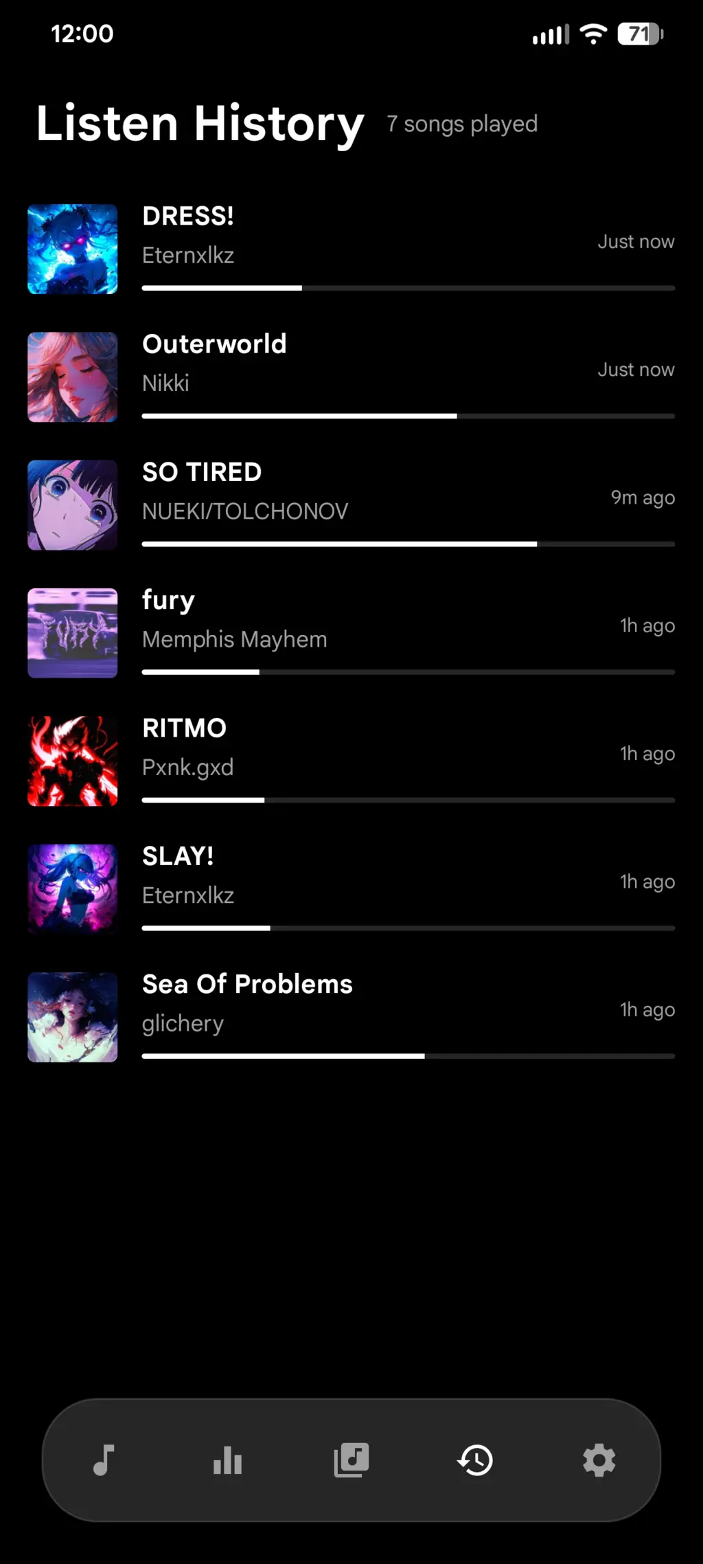 GlassBeat screenshot 7