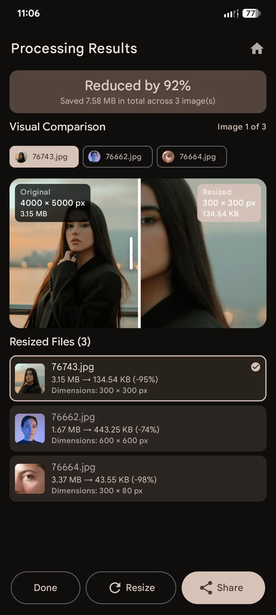 Image Resizer screenshot 4